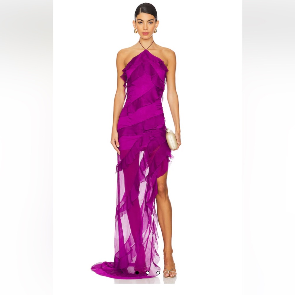 Elliatt Mia Gown in Orchid